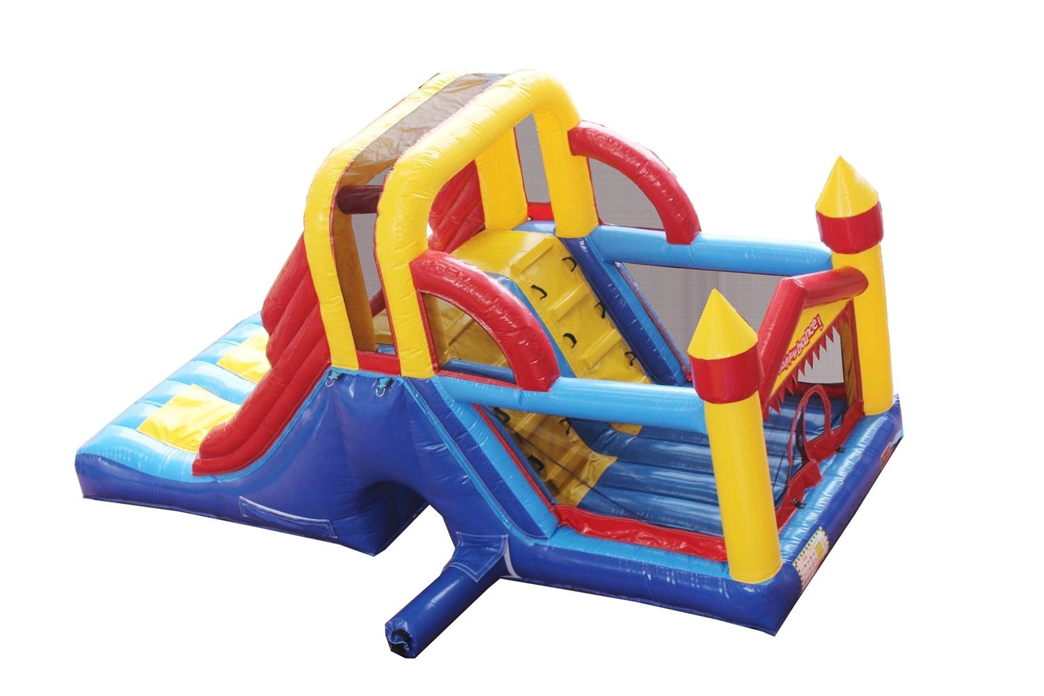 Avyna Springkussen Double Mega Slide - 4-in-1 - Professioneel
