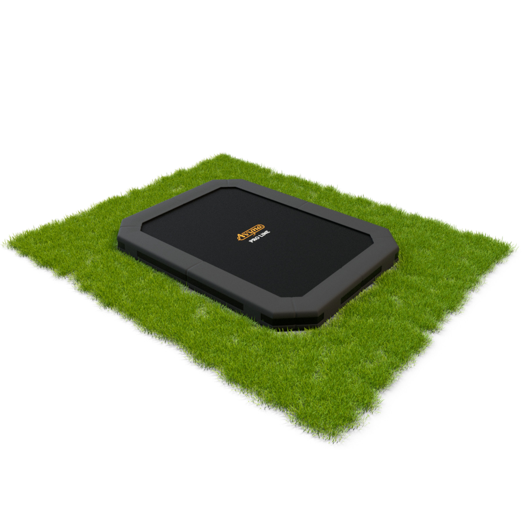 Avyna Pro-Line Inground Trampoline 380 x 255 cm (238) - Grijs