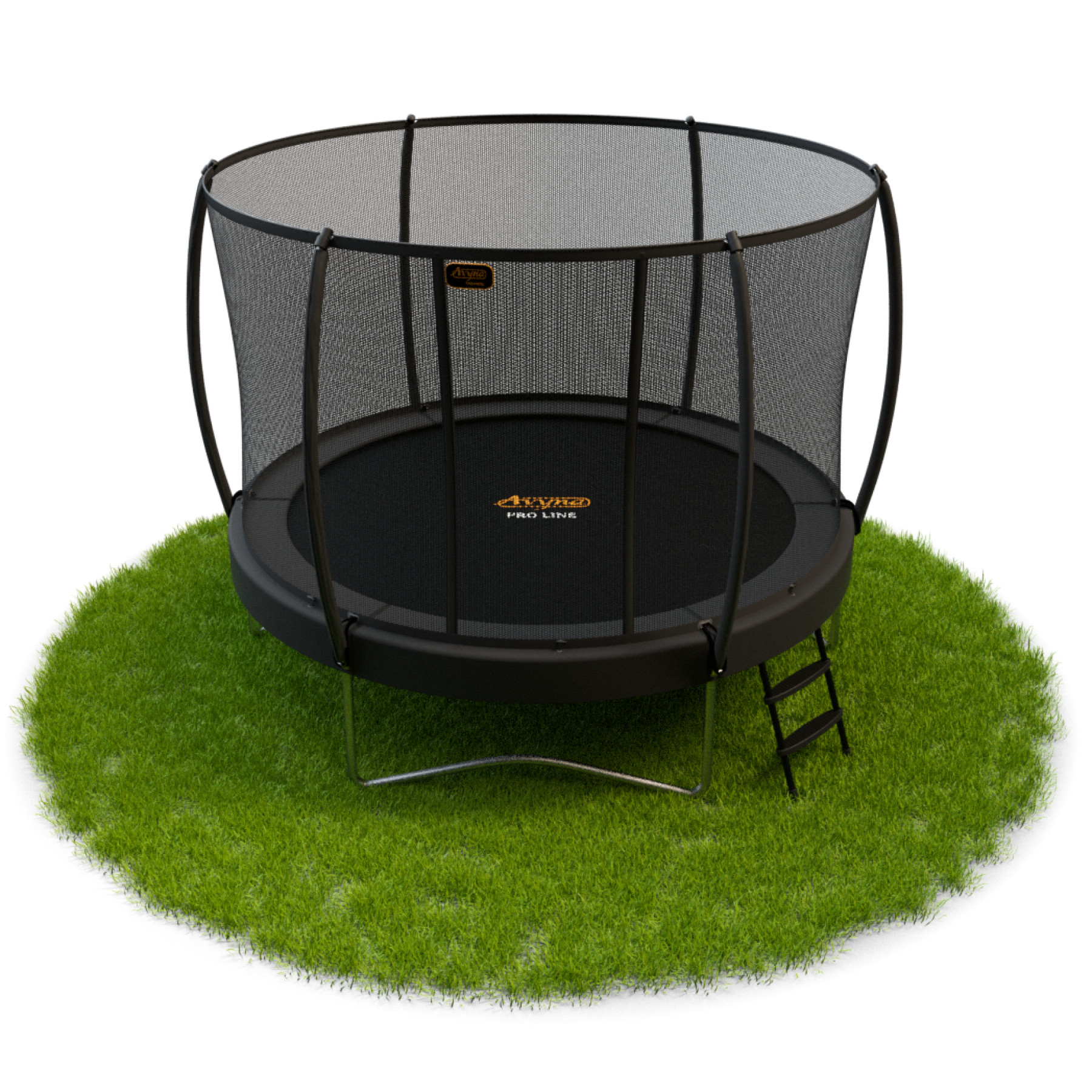 Avyna Pro-Line Trampoline met Veiligheidsnet 305 cm (10ft) - Grijs