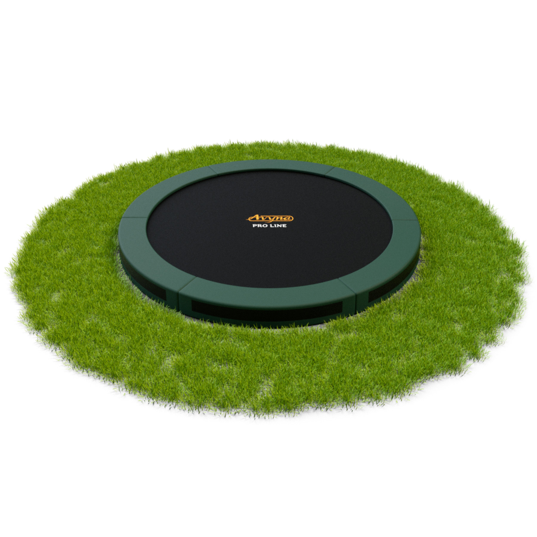 Avyna Pro-Line Inground Trampoline 365 cm (12ft) - Groen