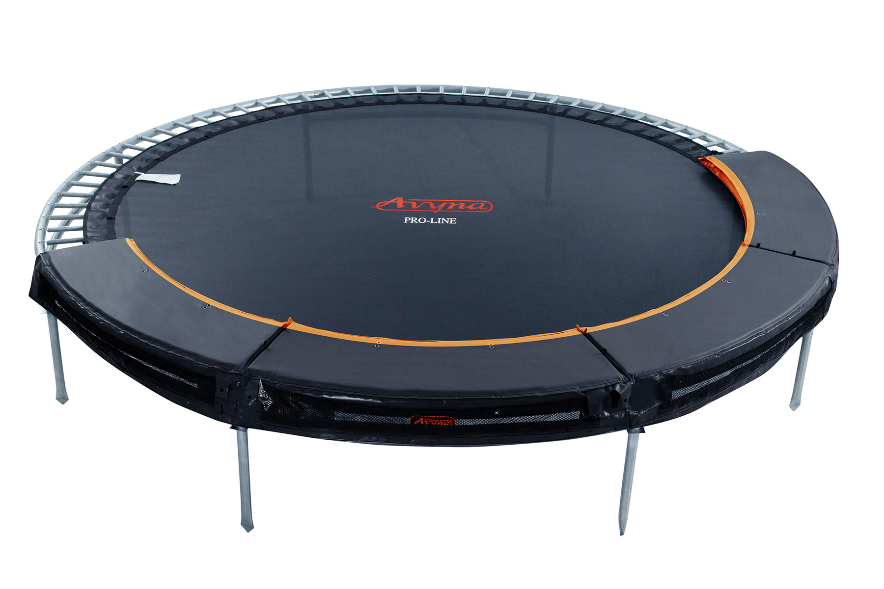 Avyna Tramnpoline Beschermrand Inground - Top Safe - ø 366 cm (12ft) - Zwart