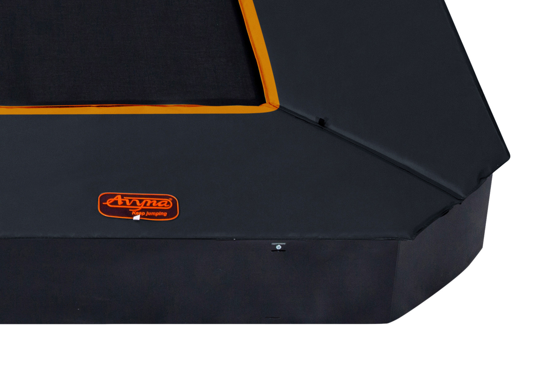 Avyna Trampoline Beschermrand Flatlevel - Top Safe - 305 x 225 cm (223) - Zwart