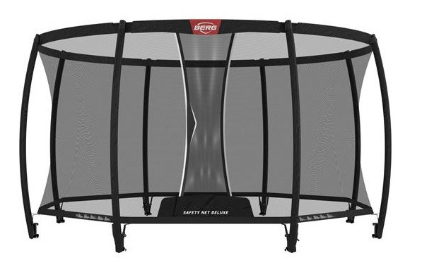 BERG Trampoline Veiligheidsnet - Safetynet Deluxe - 380 cm