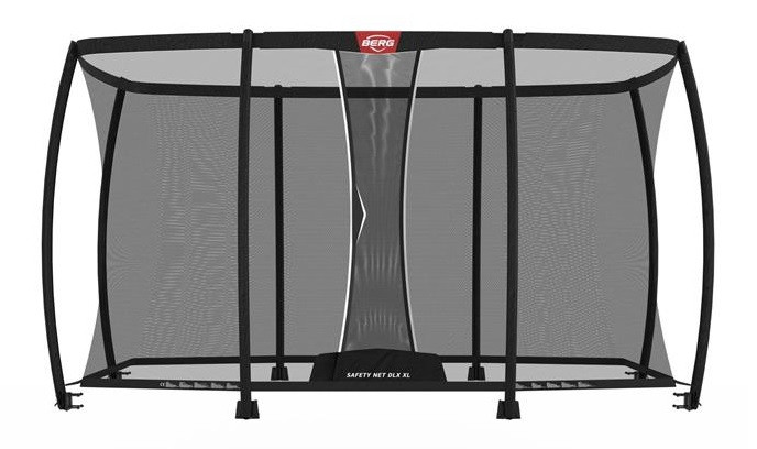 BERG Trampoline Veiligheidsnet - Safetynet Deluxe XL - Ultim - 410 x 250 cm