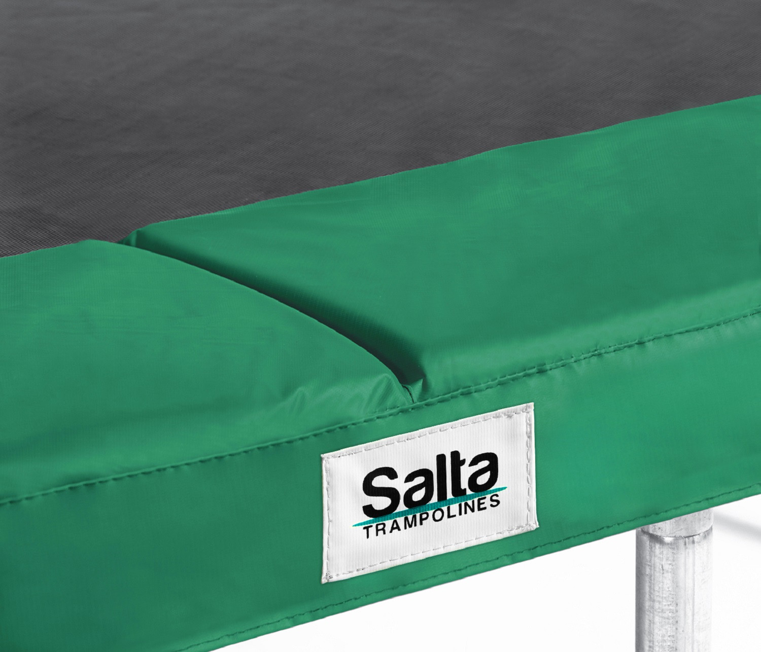 Salta Trampoline Beschermrand 214 x 153 cm - Groen