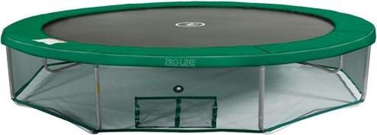 Avyna Pro-Line Trampoline Framenet - ø 245 cm (8ft) - Groen