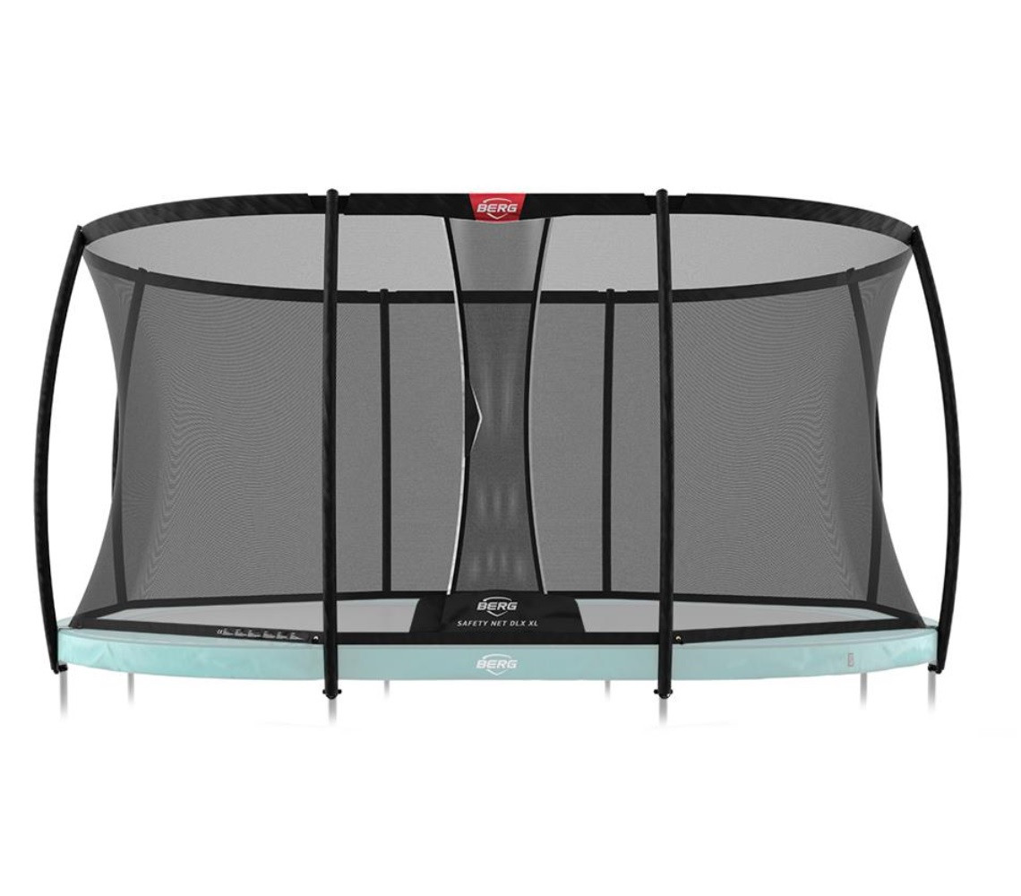 BERG Trampoline Veiligheidsnet - Grand -  Safety Net DLX XL - 520 x 350 cm 