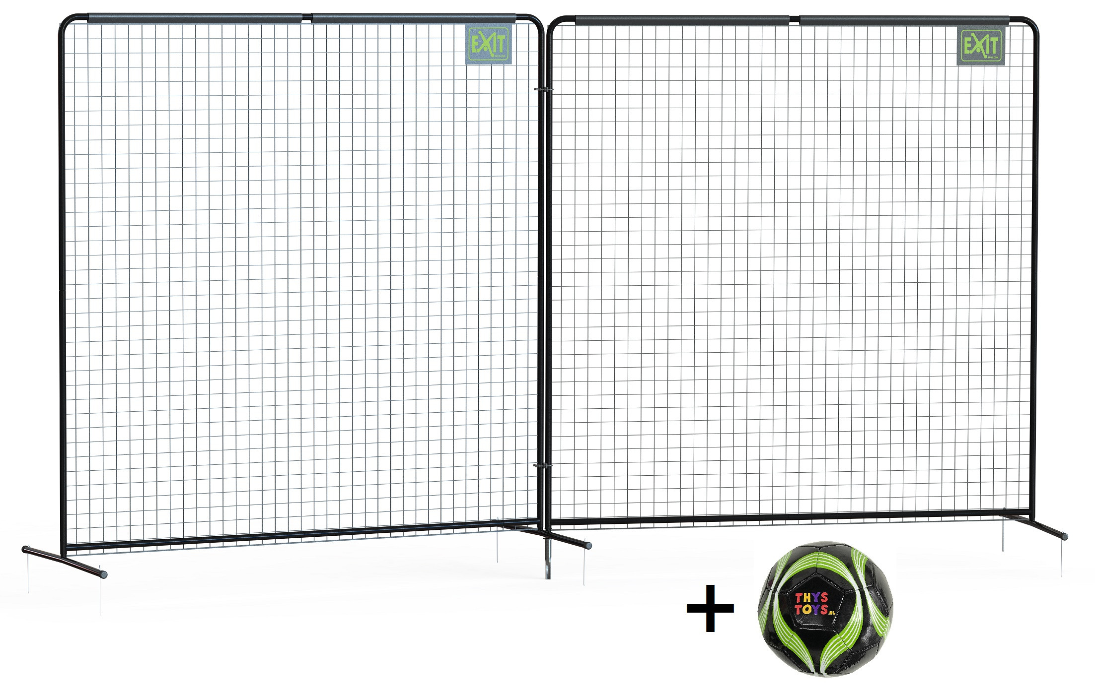 EXIT Backstop Net 600 (plaatsen achter het voetbaldoel) 