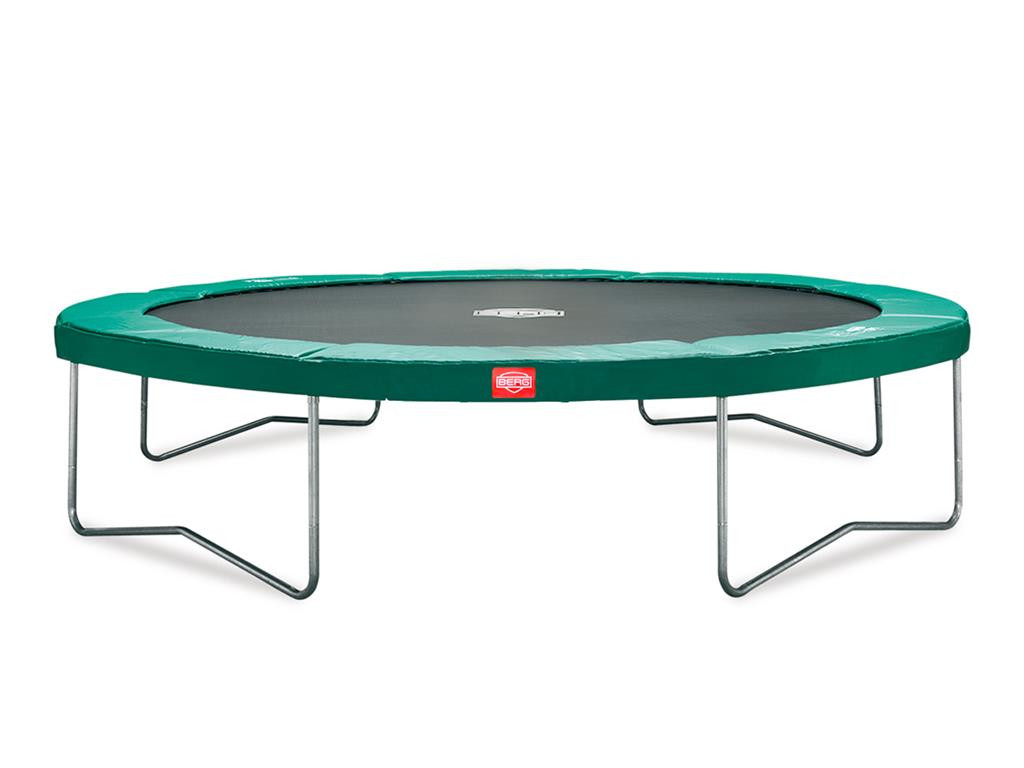 BERG Trampoline Favorit - Regular - 380 cm - zonder veiligheidsnet - Groen