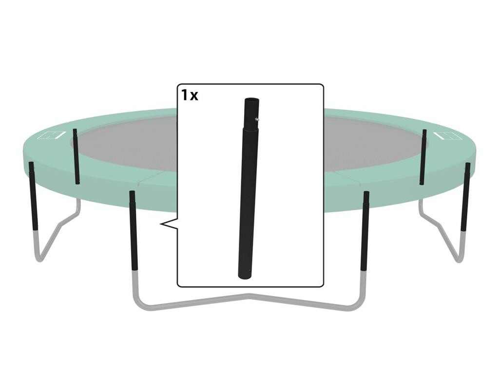 BERG Champion - Tussenpoot Zwart