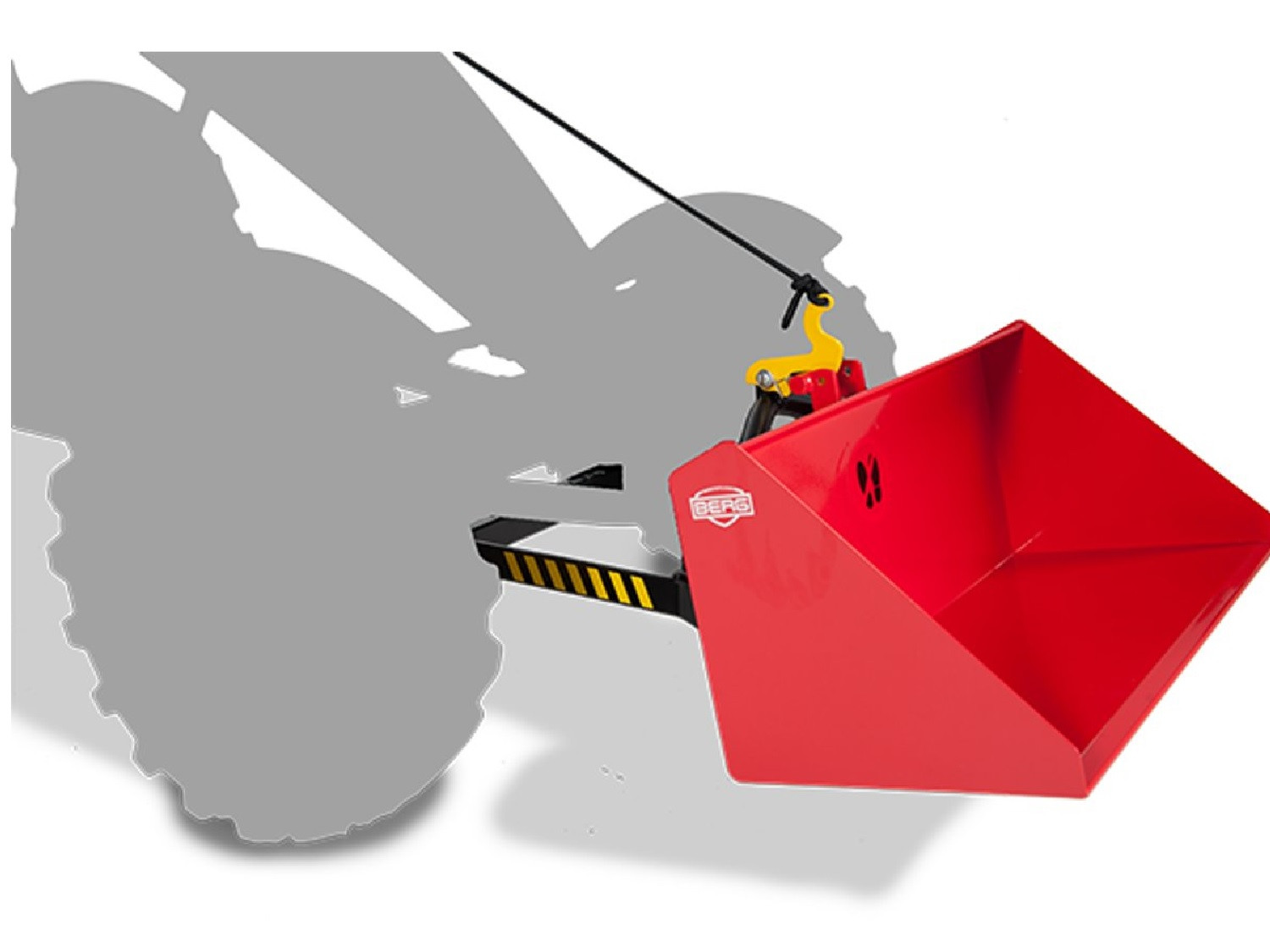 BERG Skelter Liftbakje