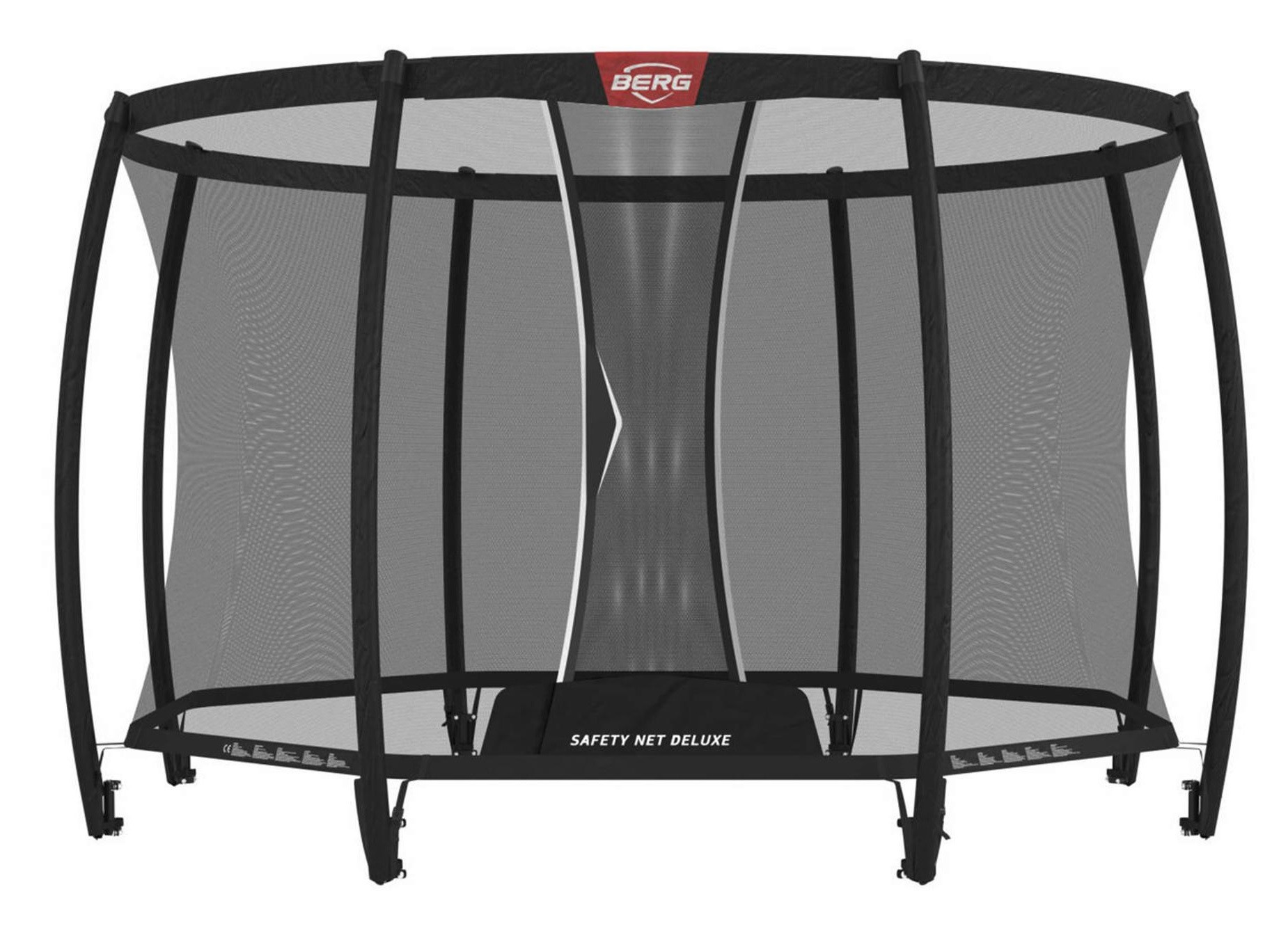 BERG Trampoline Veiligheidsnet - Safetynet Deluxe - 430 cm