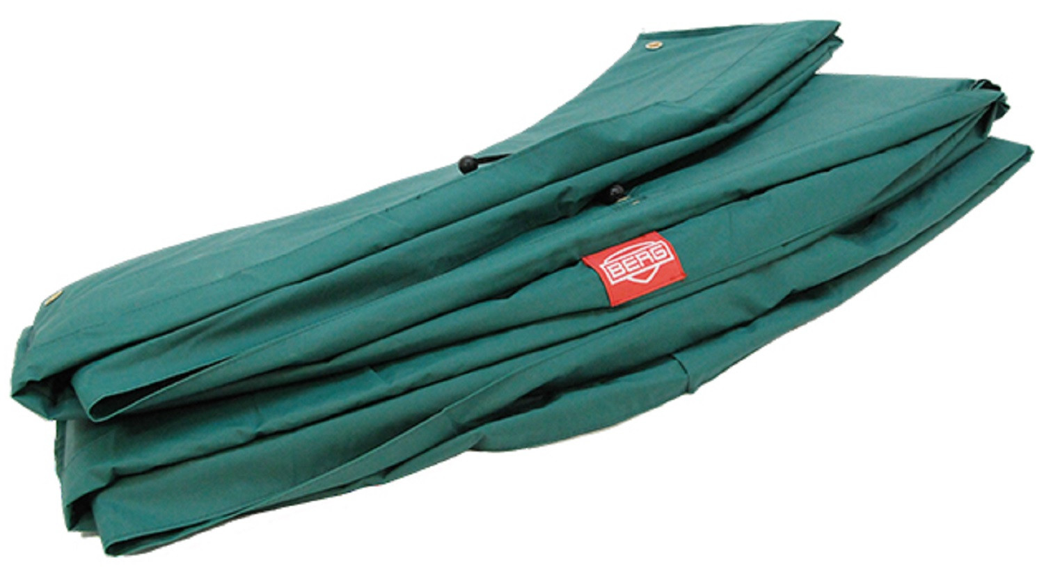 BERG Trampoline Beschermrand Favorit - Regular - 380 cm - Groen