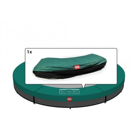 BERG Trampoline Beschermrand Favorit - InGround - 330 cm - Groen