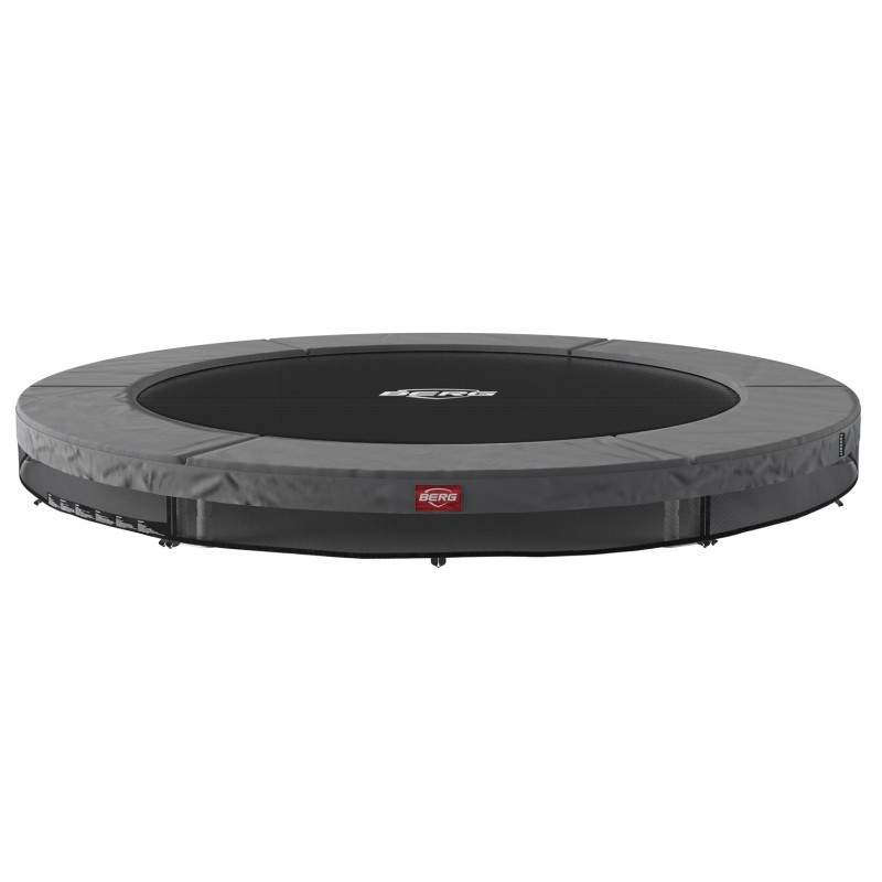 BERG Trampoline Beschermrand Favorit - InGround - 270 cm - Grijs