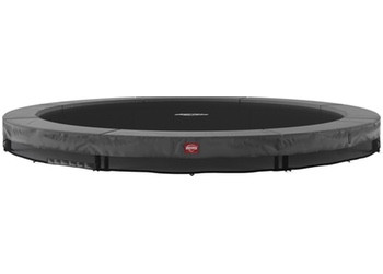 BERG Trampoline Beschermrand Favorit - InGround - 200 cm - Grijs