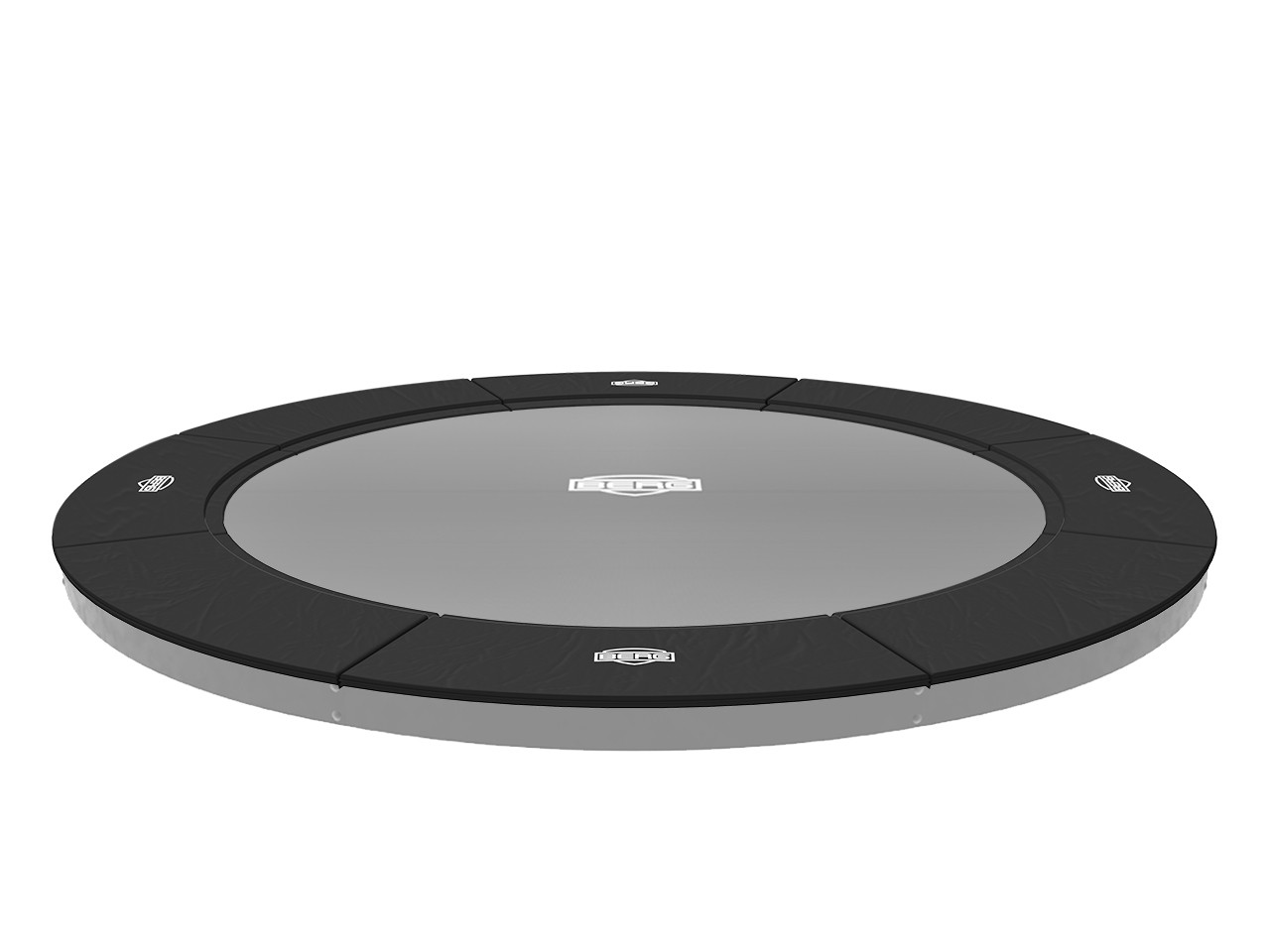 BERG Trampoline Beschermrand Elite - Flatground - 330 cm - Grijs