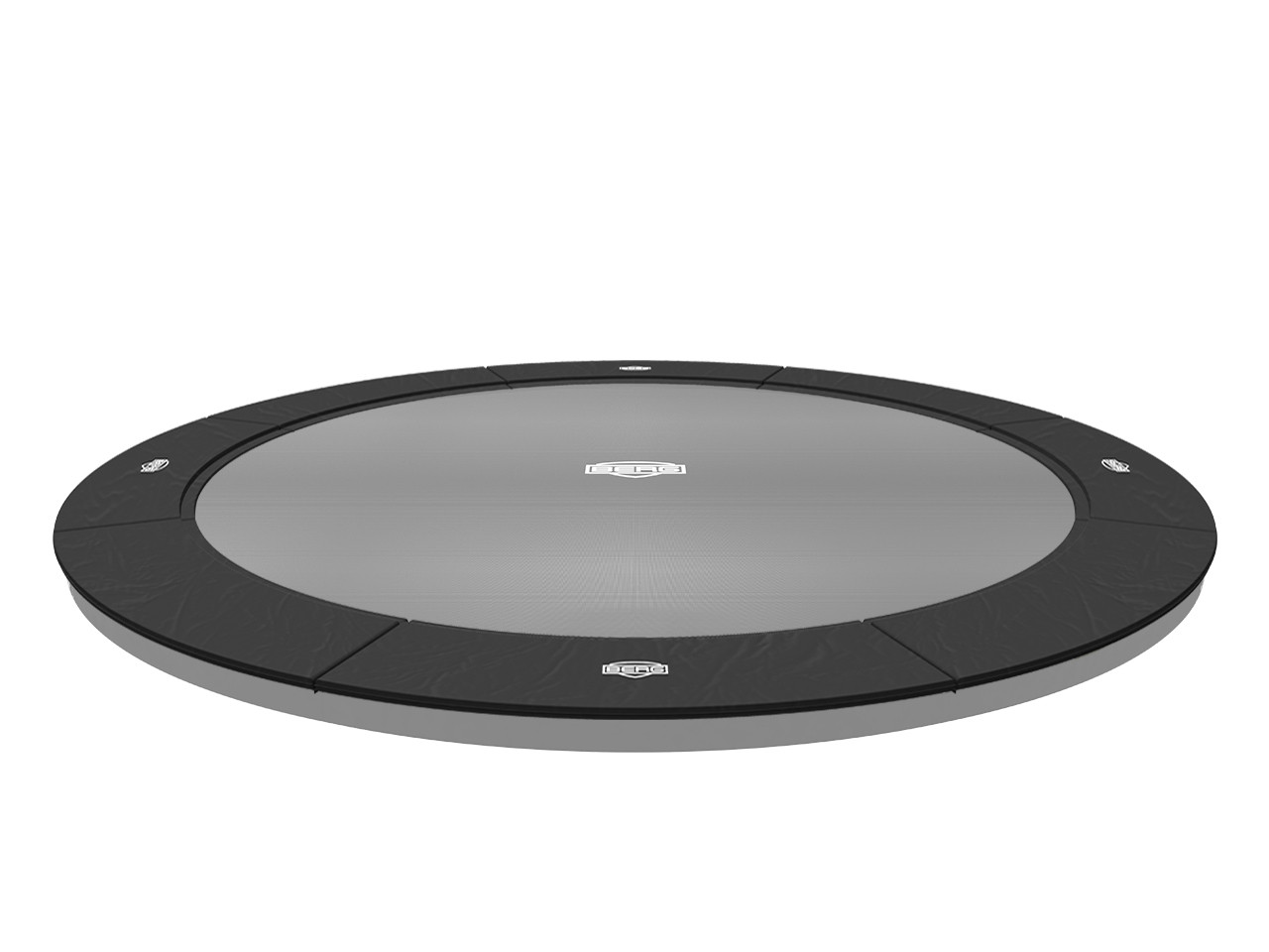 BERG Trampoline Beschermrand Elite - Flatground - 430 cm - Grijs