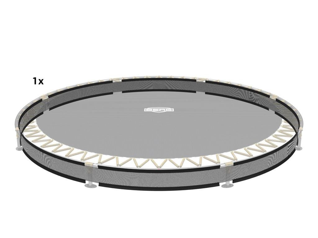 BERG Trampoline Framenet  Elite+ - 380 cm