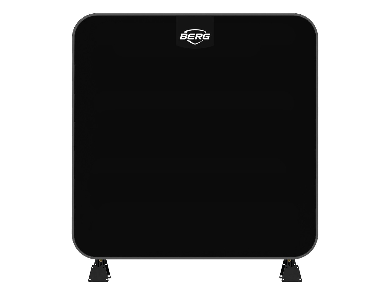 BERG AeroWall 2x2 Black / Grey geschikt voor Ultim Elite 500 FlatGround (excl. trampoline)