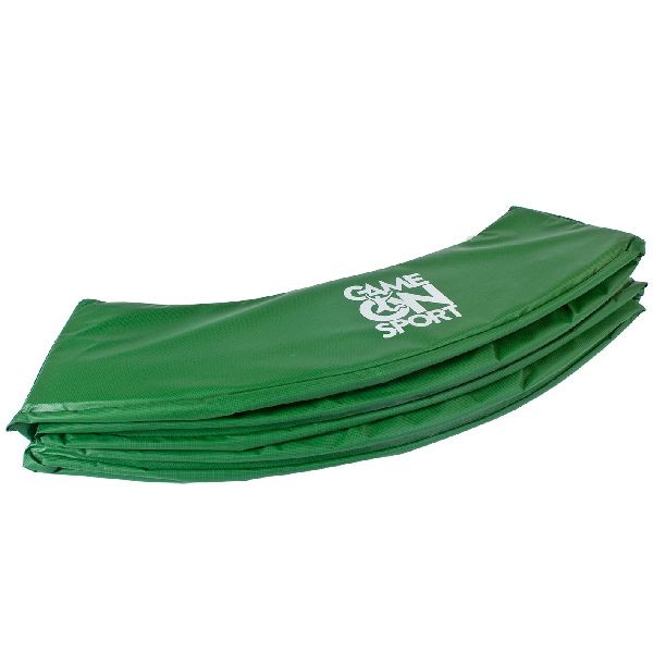 Beschermrand voor trampoline 180 / 183 cm groen Game on Sport