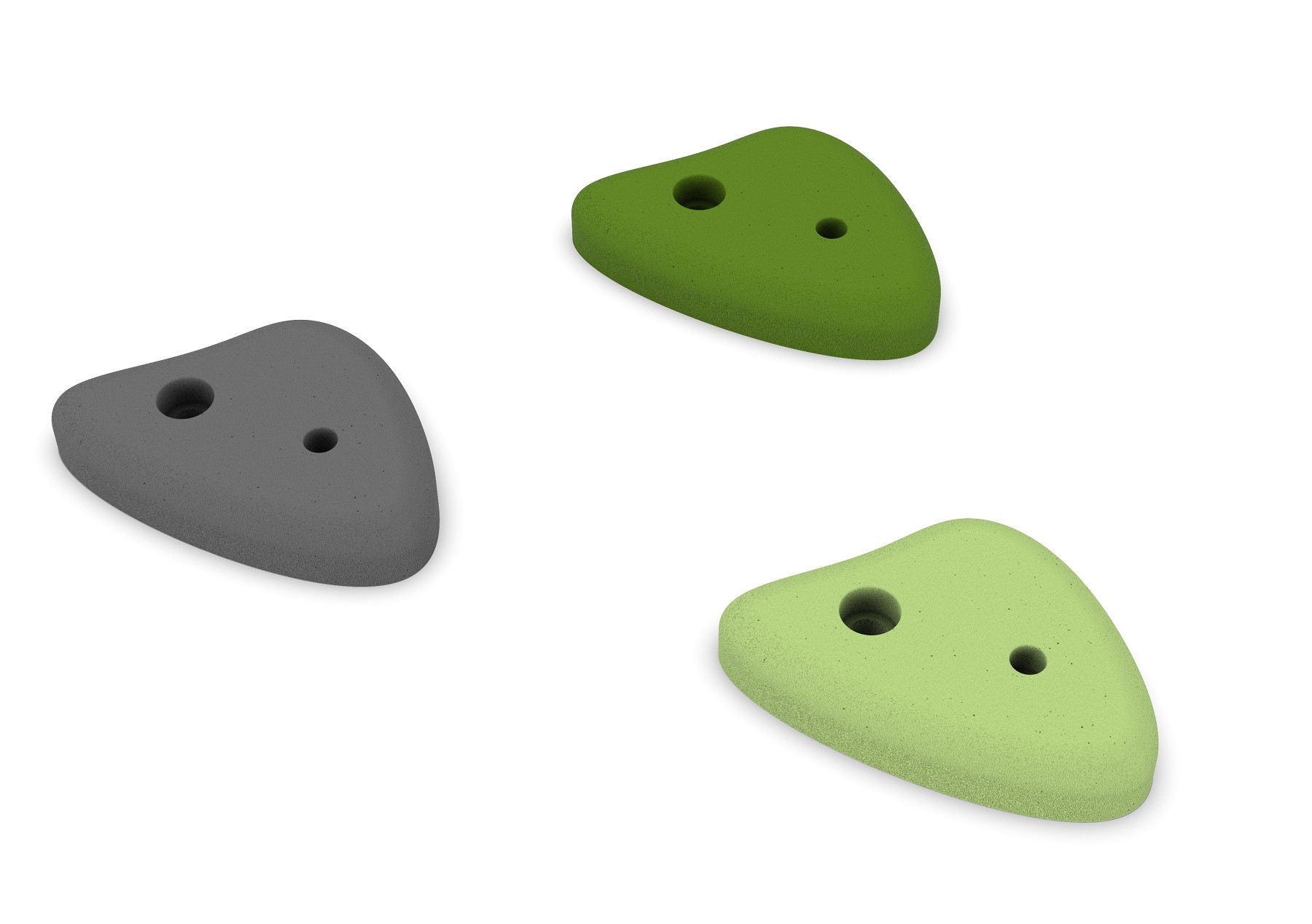 EXIT GetSet Speeltoestel Accessoire Handgrepen Klimwand - 10 Stuks 