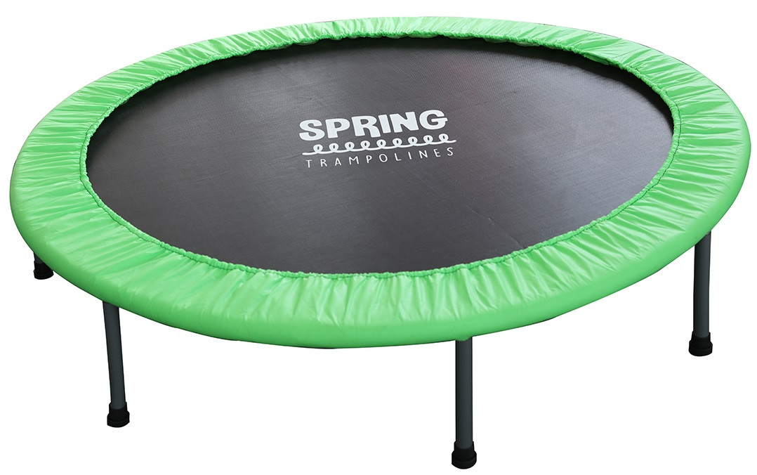 SPRING Mini Fitness Trampoline - 140 cm - Groen OPRUIMING