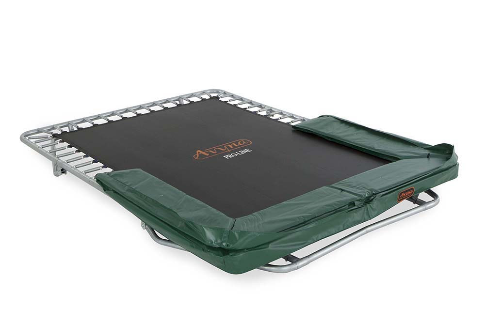 Avyna Pro-line trampoline 23-F Inklapbaar - Groen (300 x 225 x 94 cm)