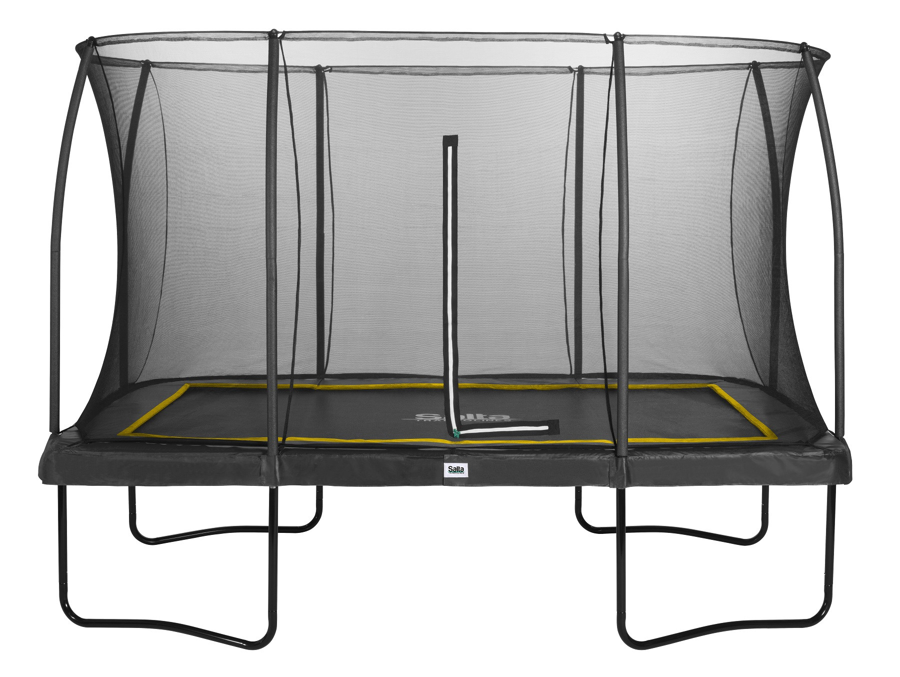 Salta Trampoline Comfort Edition 366 x 244 cm met Veiligheidsnet - Zwart