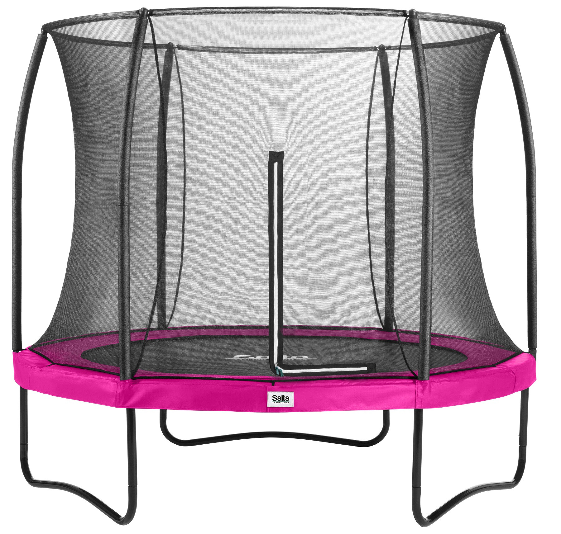 Salta Trampoline Comfort Edition met Veiligheidsnet 153 cm - Roze