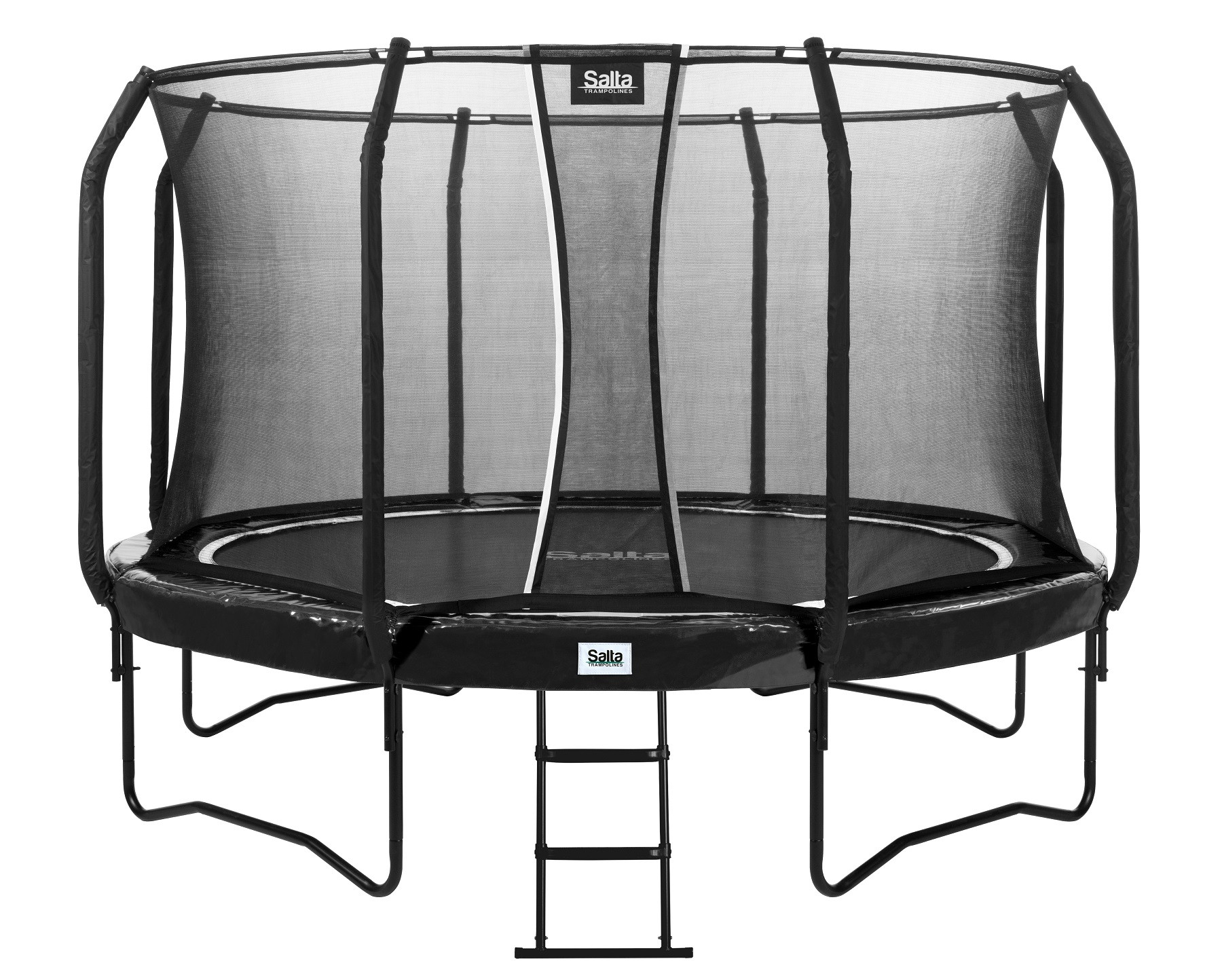 Salta Trampoline First Class 251 cm met Veiligheidsnet en Ladder - Zwart