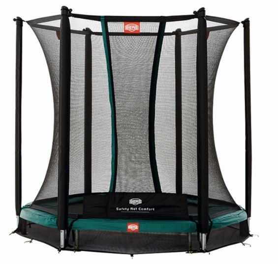 BERG Trampoline Inground Talent + Safety Net Comfort 180cm - WEEKAANBIEDING