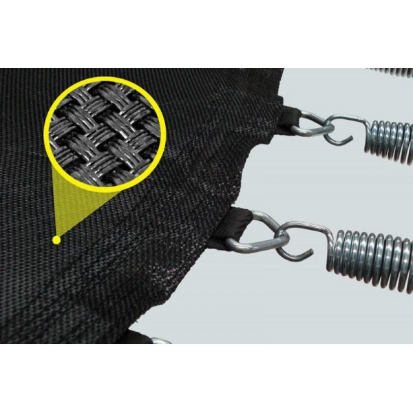 Springmat voor trampoline 366 cm 72 ringen 16,5 cm 