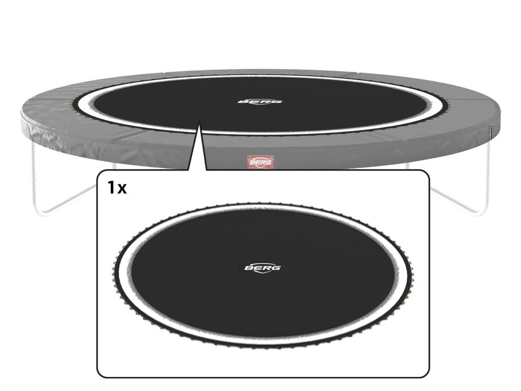 BERG Trampoline Springmat Favorit - 380 cm -  met Witte Rand