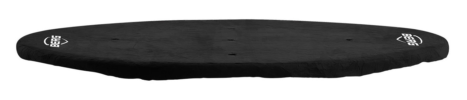 BERG Trampoline Afdekhoes - Extra Strong - 200 cm - Zwart
