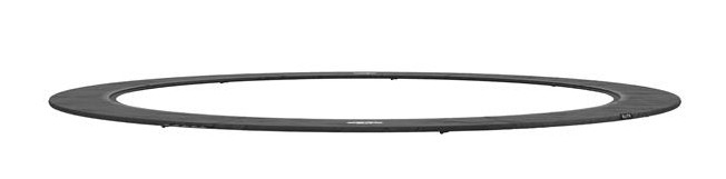 BERG Trampoline Beschermrand Elite - FlatGround - 430 cm - Grijs 