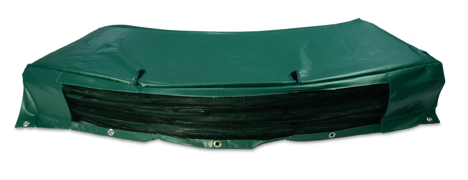 EXIT Trampoline Beschermrand - Allure Classic - Inground - 366 cm - Groen