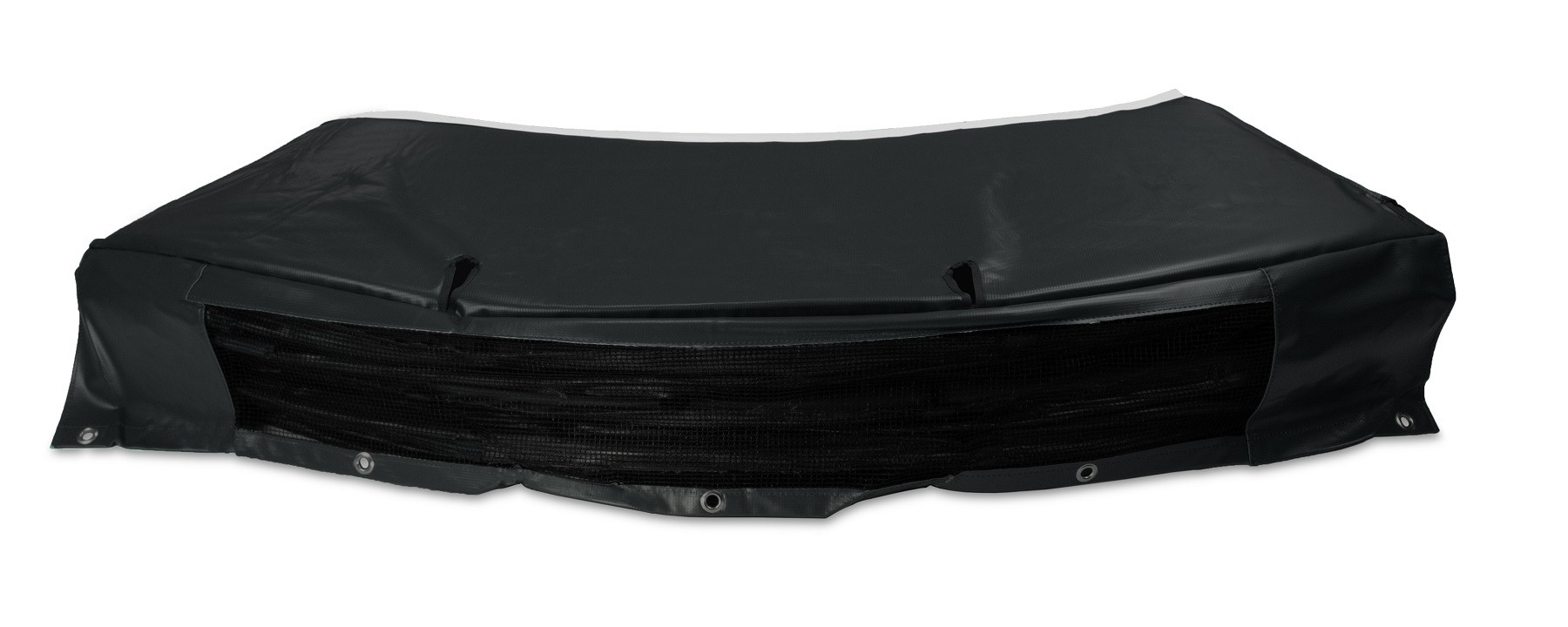 EXIT Trampoline Beschermrand - Allure Classic - Inground - 366 x 214 cm - Zwart