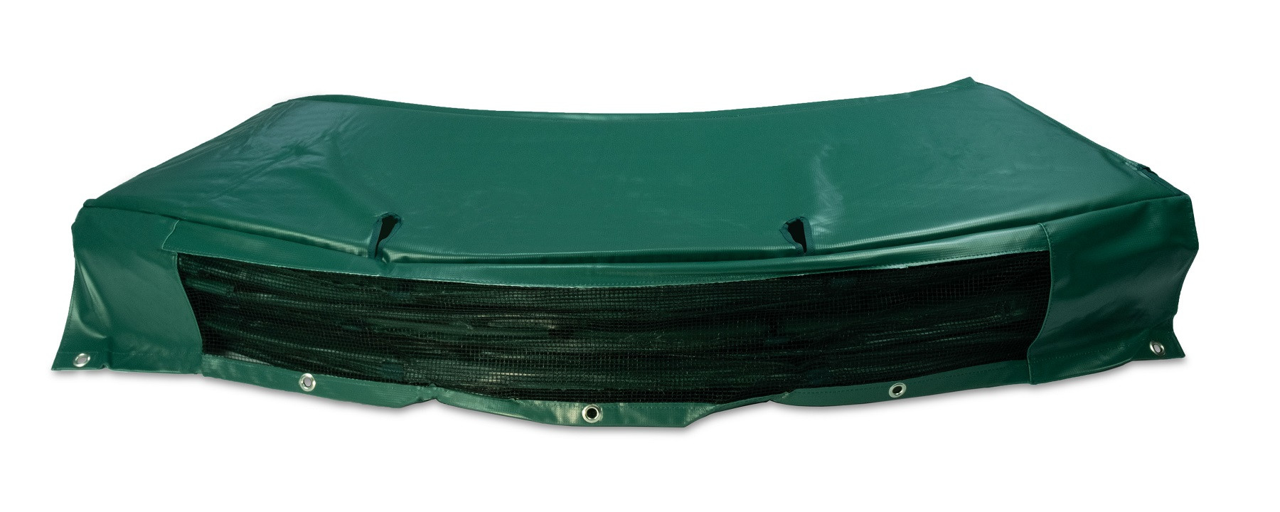 EXIT Trampoline Beschermrand - Allure Premium - Inground - 366 x 214 cm - Groen