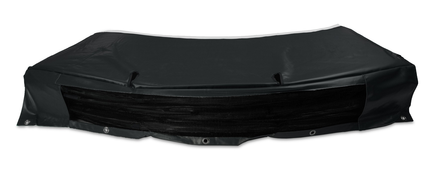 EXIT Trampoline Beschermrand - Allure Premium - Inground - 427 x 244 cm - Zwart