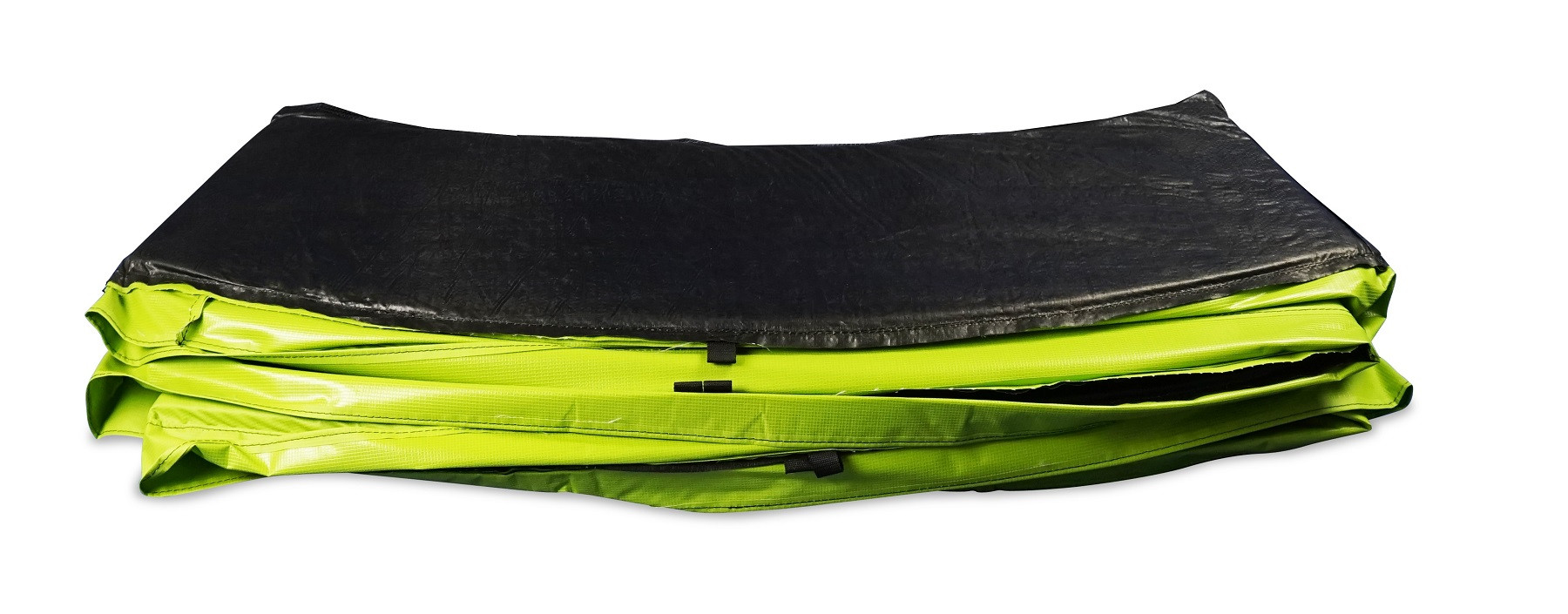 EXIT Trampoline Beschermrand - Silhouette - 214 x 153 cm - Groen - Niet voor Inground