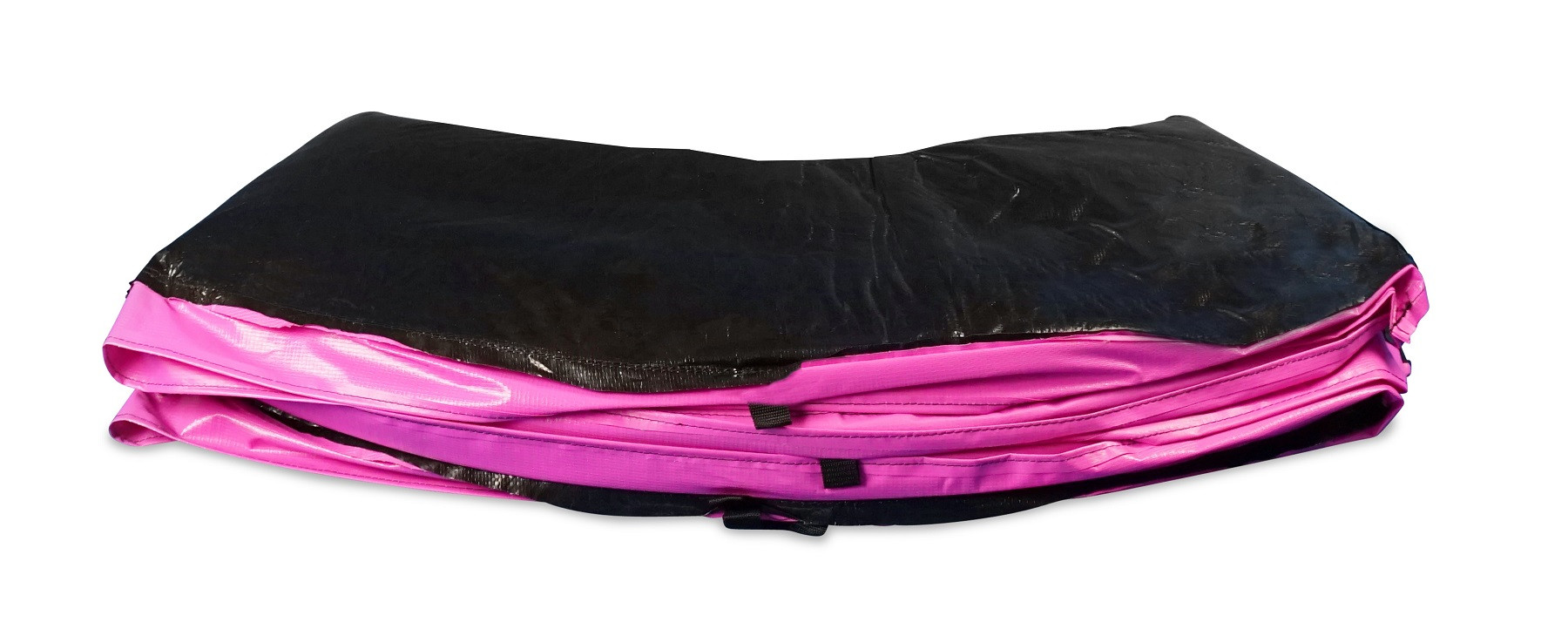 EXIT Trampoline Beschermrand - Silhouette - 244 cm - Roze - Niet voor Inground