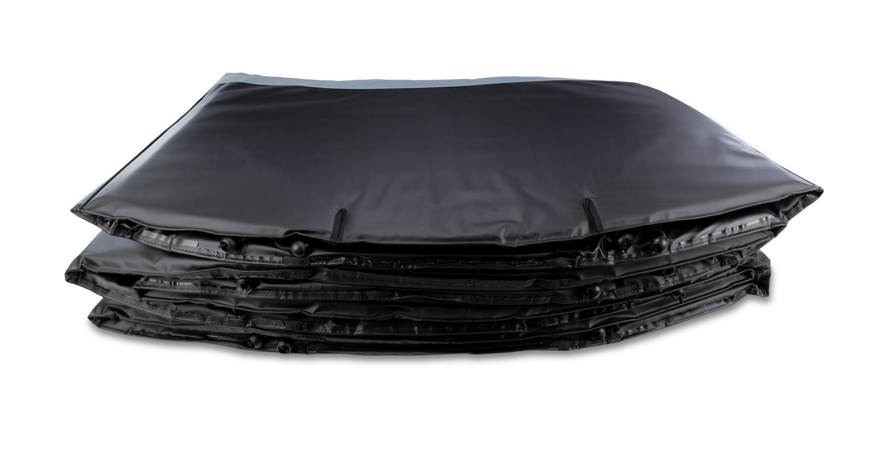 EXIT Trampoline Beschermrand - Dynamic - 366 cm - Zwart