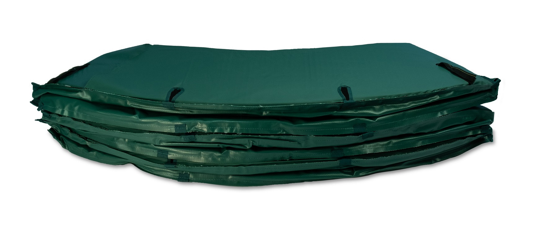 EXIT Trampoline Beschermrand - Allure Premium - 427 x 244 cm - Groen