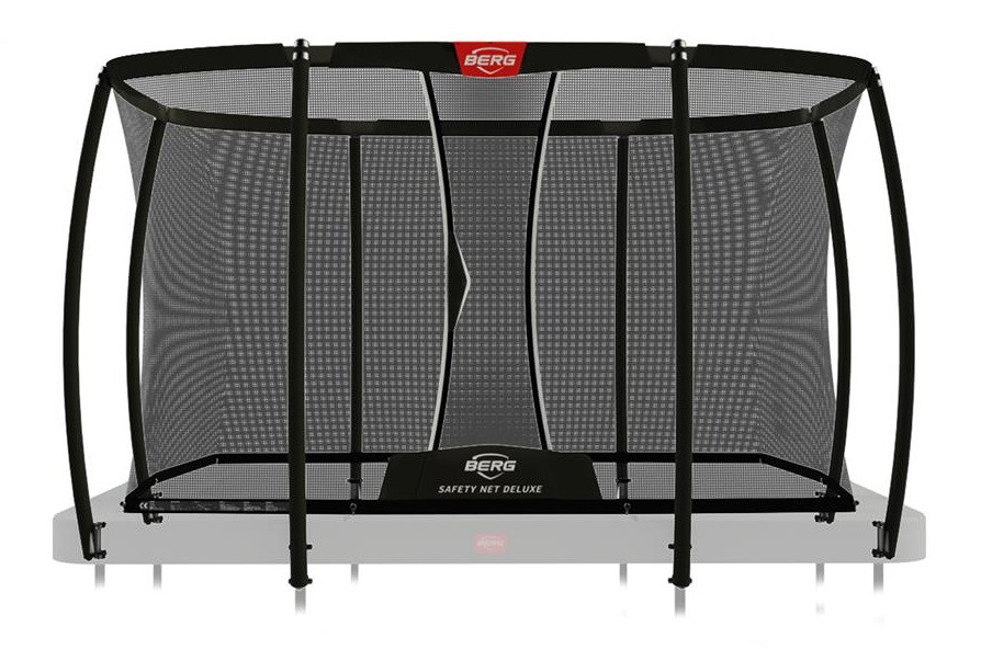 BERG Trampoline Veiligheidsnet - Ultim Safetynet Deluxe - 330 x 220 cm