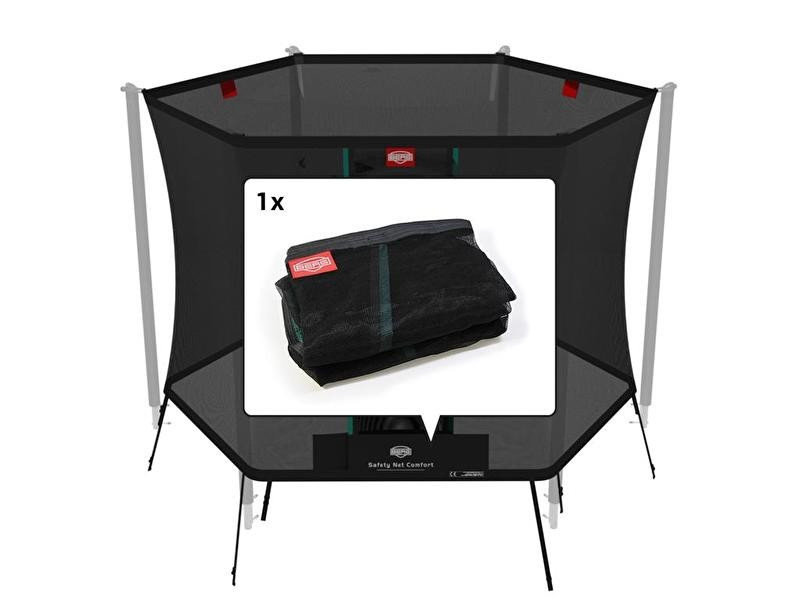 BERG Trampoline Veiligheidsnet - Safety Net Comfort - 180 cm - Los Net