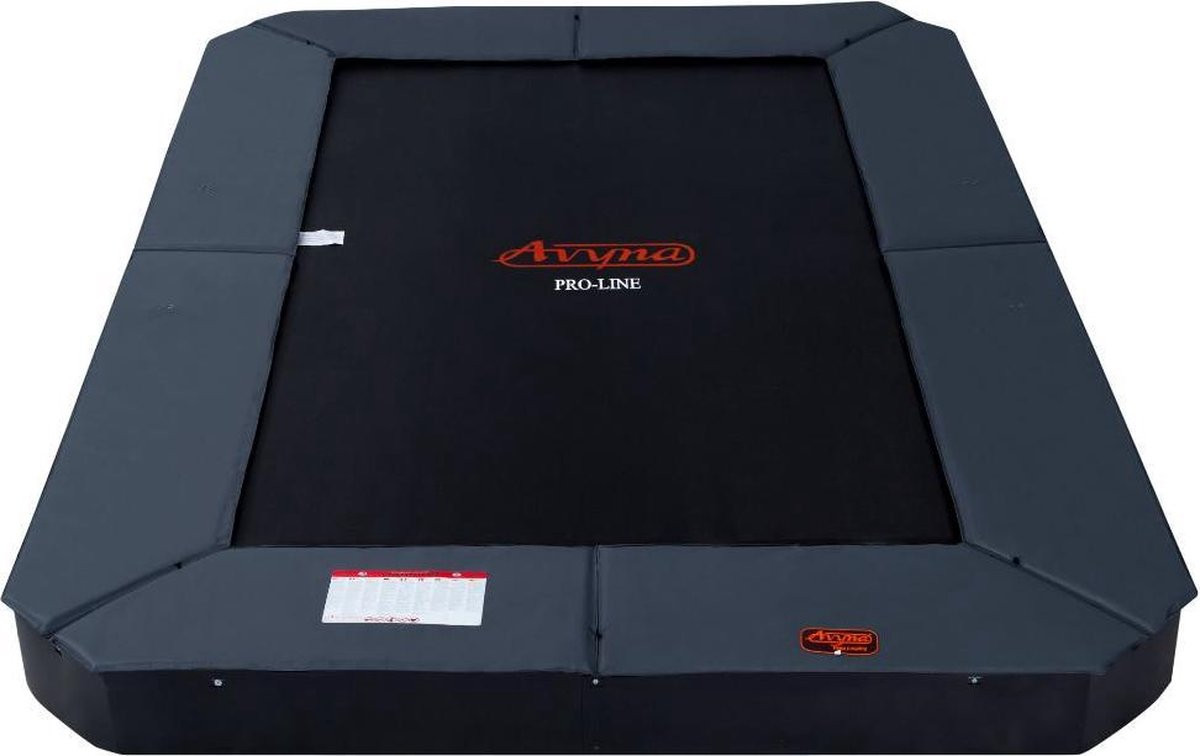 Avyna PRO-LINE Trampoline Beschermrand 340 x 240 cm (234) - Flatlevel - Grijs