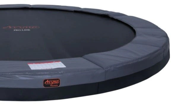 Avyna PRO-LINE Top Safe Trampoline Beschermrand 305 cm (10) - Flatlevel - Grijs 