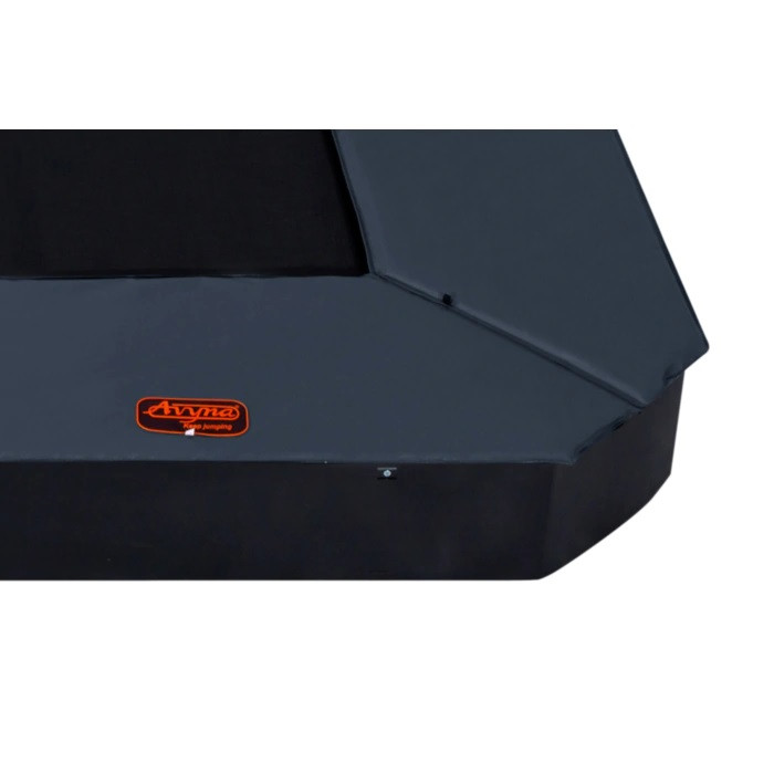 Avyna PRO-LINE Top Safe Trampoline Beschermrand 520 x 305 cm (352) - Flatlevel - Grijs