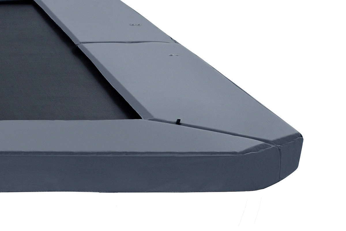 Avyna Pro-Line Trampoline Beschermrand 305 x 225 cm (223) - Grijs